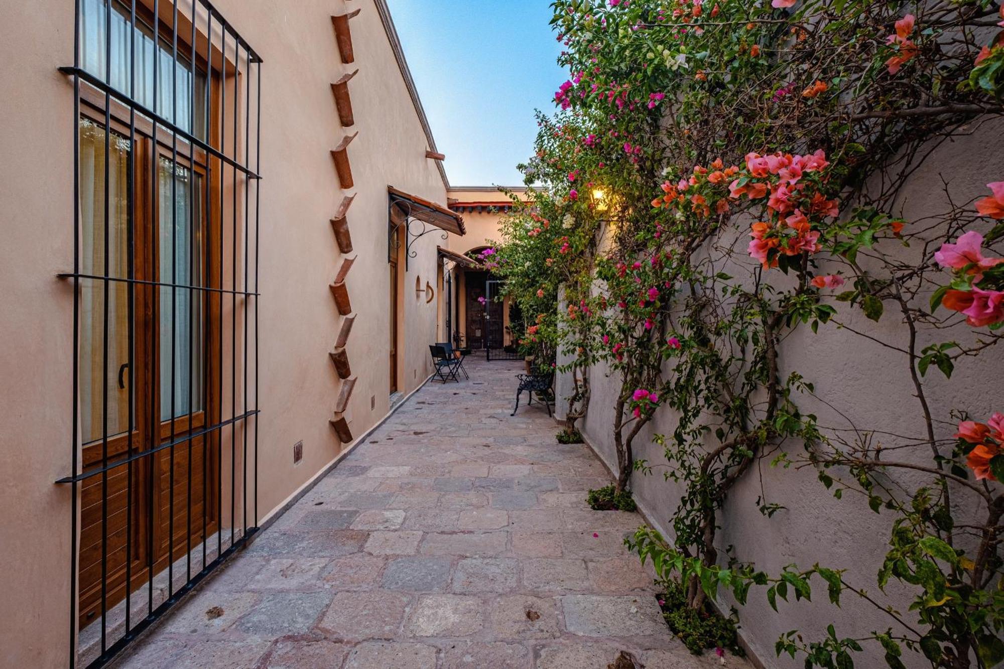 Veinticinco20H Aparthotel Querétaro Exteriör bild